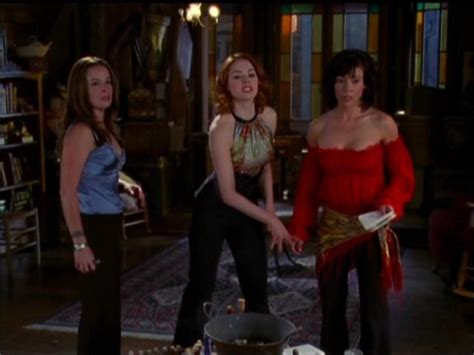 A witch in timw charmed